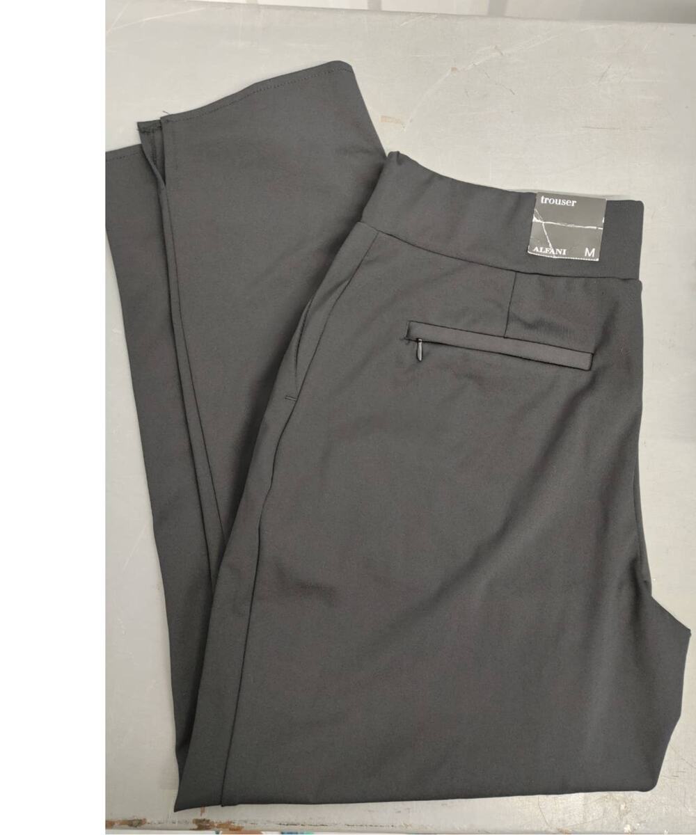 Alfani Core Pants Medium Black NWT